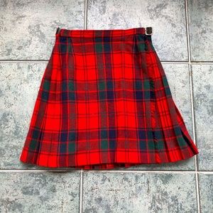 Vintage Aston Wool Kilt